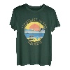 Lindquist Beach Souvenir Bekleidung - Retro Vintage T-Shirt