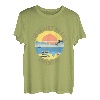 Lindquist Beach Souvenir Bekleidung - Retro Vintage T-Shirt