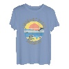 Lindquist Beach Souvenir Bekleidung - Retro Vintage T-Shirt