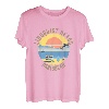 Lindquist Beach Souvenir Bekleidung - Retro Vintage T-Shirt