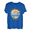 Lindquist Beach Souvenir Bekleidung - Retro Vintage T-Shirt