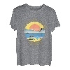Lindquist Beach Souvenir Bekleidung - Retro Vintage T-Shirt