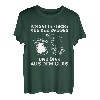 Ich Rette Fische Aus Dem Wasser Und Bier Aus Flaschen Männer T-Shirt