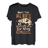 Angeln Fischen Der König will Angeln T-Shirt