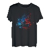 Retro Angler Fischer Vintage Angelrute Fisch T-Shirt