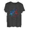 Retro Angler Fischer Vintage Angelrute Fisch T-Shirt