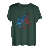 Retro Angler Fischer Vintage Angelrute Fisch T-Shirt