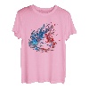 Retro Angler Fischer Vintage Angelrute Fisch T-Shirt