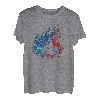 Retro Angler Fischer Vintage Angelrute Fisch T-Shirt