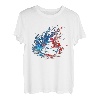 Retro Angler Fischer Vintage Angelrute Fisch T-Shirt