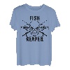 Fish Reaper Angel-T-Shirt T-Shirt