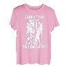 Ich fische nur an Tagen, die mit dem Angeln unter amerikanischer Flagge enden T-Shirt