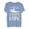Kajakfahren unterschätzen nie eine Katze Mutter mit einem Kajak T-Shirt