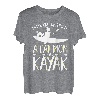 Kajakfahren unterschätzen nie eine Katze Mutter mit einem Kajak T-Shirt