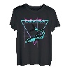 Baracuda Fish Aesthetic Retro Baracuda Angeln T-Shirt