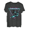 Baracuda Fish Aesthetic Retro Baracuda Angeln T-Shirt