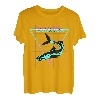 Baracuda Fish Aesthetic Retro Baracuda Angeln T-Shirt