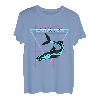Baracuda Fish Aesthetic Retro Baracuda Angeln T-Shirt