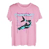 Baracuda Fish Aesthetic Retro Baracuda Angeln T-Shirt