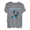 Baracuda Fish Aesthetic Retro Baracuda Angeln T-Shirt