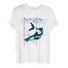 Baracuda Fish Aesthetic Retro Baracuda Angeln T-Shirt