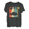 Lustige Retro Carp Fish Karpfen Fisch T-shirt Geschenk