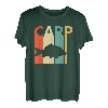 Lustige Retro Carp Fish Karpfen Fisch T-shirt Geschenk