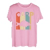 Lustige Retro Carp Fish Karpfen Fisch T-shirt Geschenk