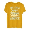 Yes I Talk To Myself When I'm Fishing Angler Geschenk T-Shirt T-Shirt