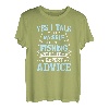 Yes I Talk To Myself When I'm Fishing Angler Geschenk T-Shirt T-Shirt