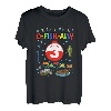 Party-Dekoration zum 3. Geburtstag für Jungen, zum 3. Geburtstag, zum Angeln T-Shirt