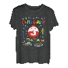 Party-Dekoration zum 3. Geburtstag für Jungen, zum 3. Geburtstag, zum Angeln T-Shirt