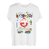 Party-Dekoration zum 3. Geburtstag für Jungen, zum 3. Geburtstag, zum Angeln T-Shirt