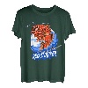 Fisherman's Reds Snapper Fischen Stalker T-Shirt