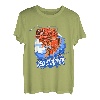 Fisherman's Reds Snapper Fischen Stalker T-Shirt