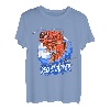Fisherman's Reds Snapper Fischen Stalker T-Shirt