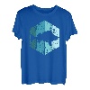 Barsch Angler Design zum Barsche angeln T-Shirt