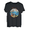 Retro Brasilien Souvenir - Vintage Strand Urlaub T-Shirt