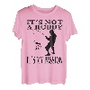 Angler T-Shirt Fischer Anglerfisch Fischerei Geschenkidee T-Shirt
