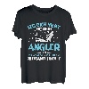 Angel Angler Angeln Vater Leg dich nicht mit einem Angler an T-Shirt