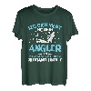 Angel Angler Angeln Vater Leg dich nicht mit einem Angler an T-Shirt