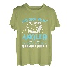 Angel Angler Angeln Vater Leg dich nicht mit einem Angler an T-Shirt