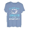 Angel Angler Angeln Vater Leg dich nicht mit einem Angler an T-Shirt