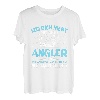 Angel Angler Angeln Vater Leg dich nicht mit einem Angler an T-Shirt