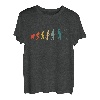 Herren Trikot Evolution Fischer Geschenk für Fischer Evolution T-Shirt