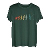Herren Trikot Evolution Fischer Geschenk für Fischer Evolution T-Shirt