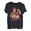 Herren Fischjäger Vintage T-Shirt