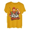 Herren Fischjäger Vintage T-Shirt