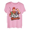 Herren Fischjäger Vintage T-Shirt