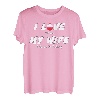 Lustiges Geschenk für Ehemann, mit Aufschrift  I love when my wife lets me go fishing  T-Shirt